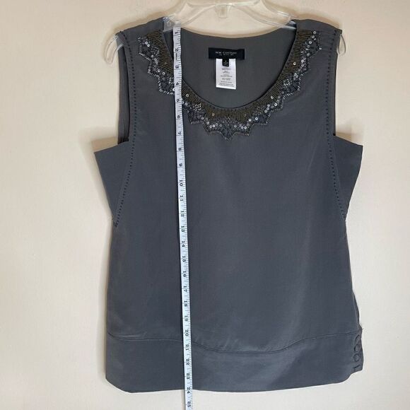 MM Couture| By miss me| 100% silk| Small| sleeveless top - Picture 2 of 14